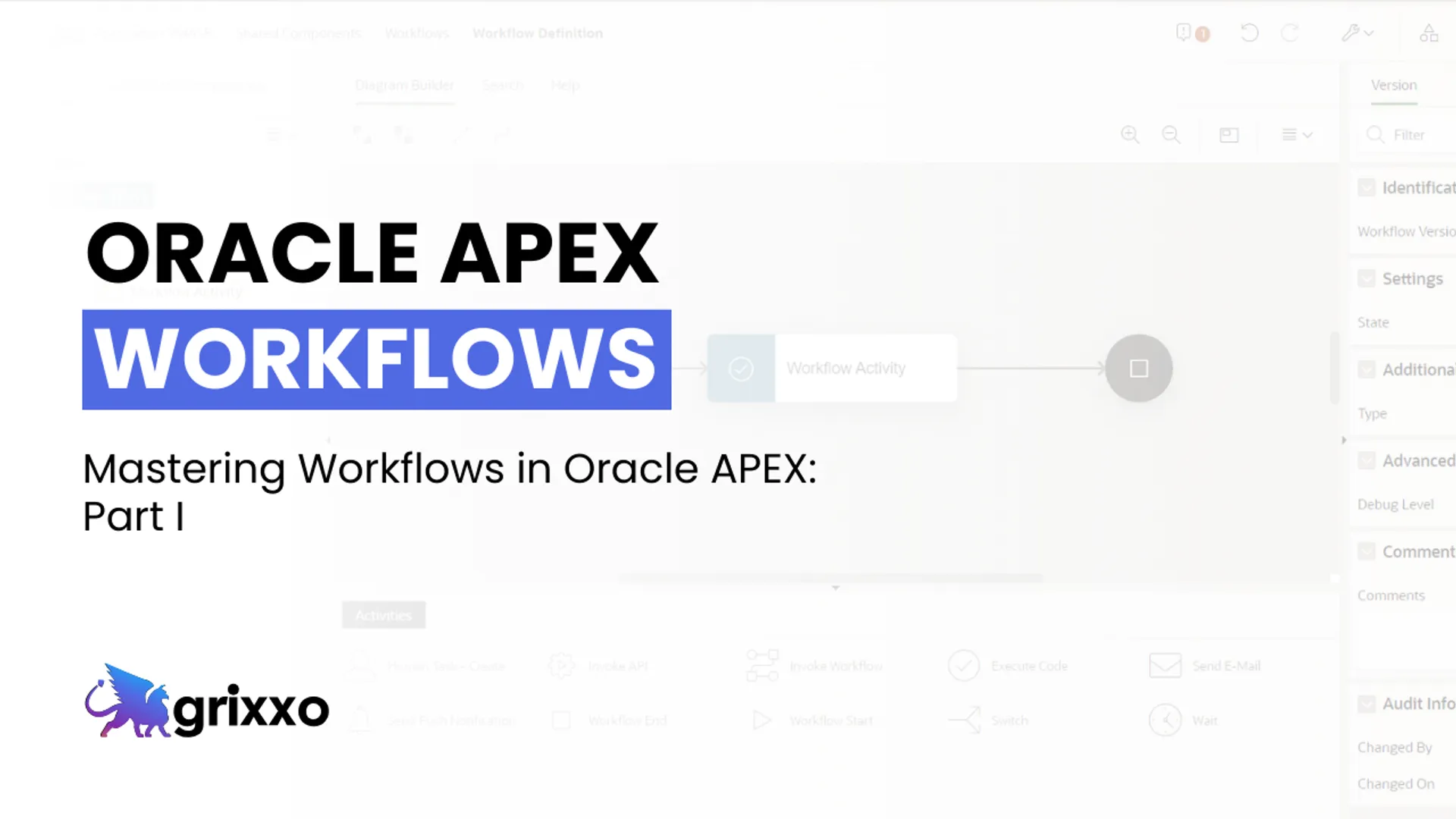 Mastering Workflows in Oracle APEX: Part I